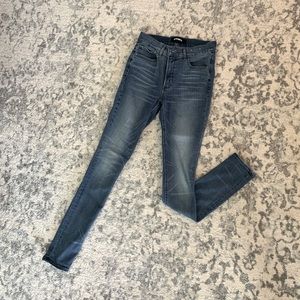 EXPRESS jean legging, high rise size 8 Long